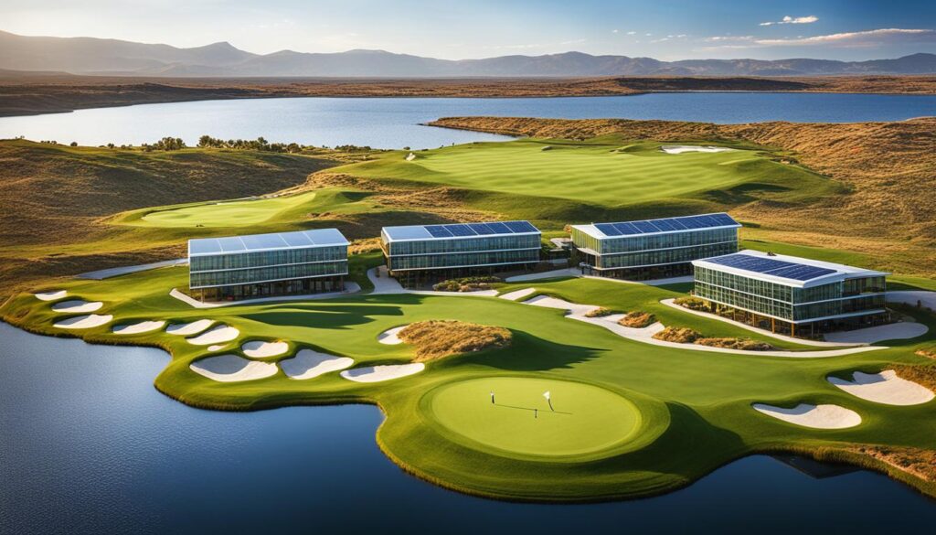 Future of sustainable golf resorts