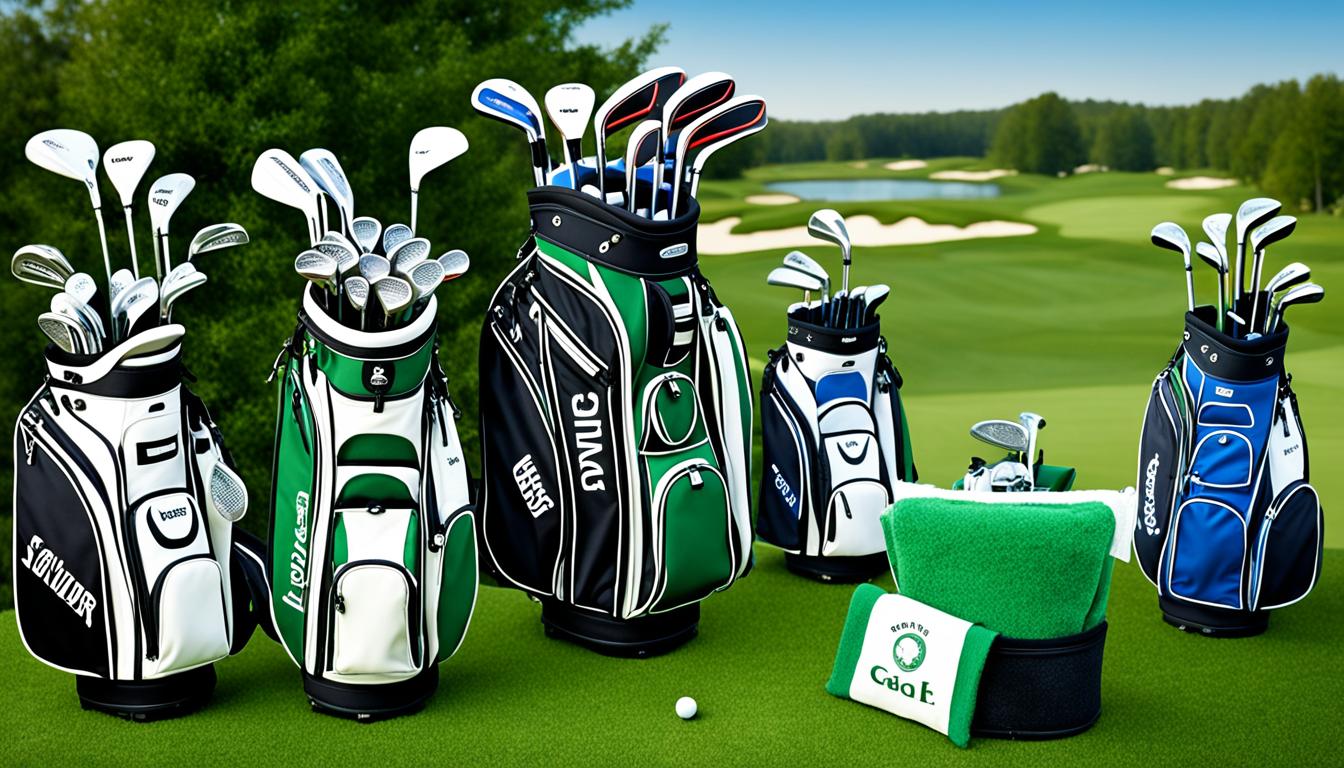 Golf Bag Essentials