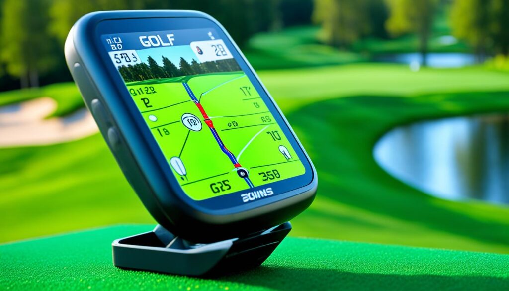 Golf GPS Device