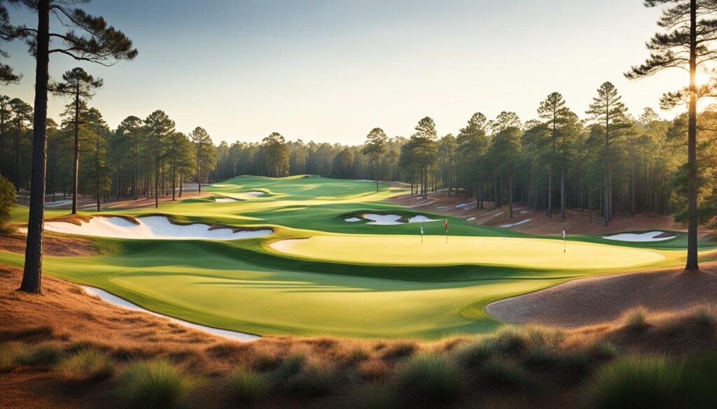 Pinehurst golf course