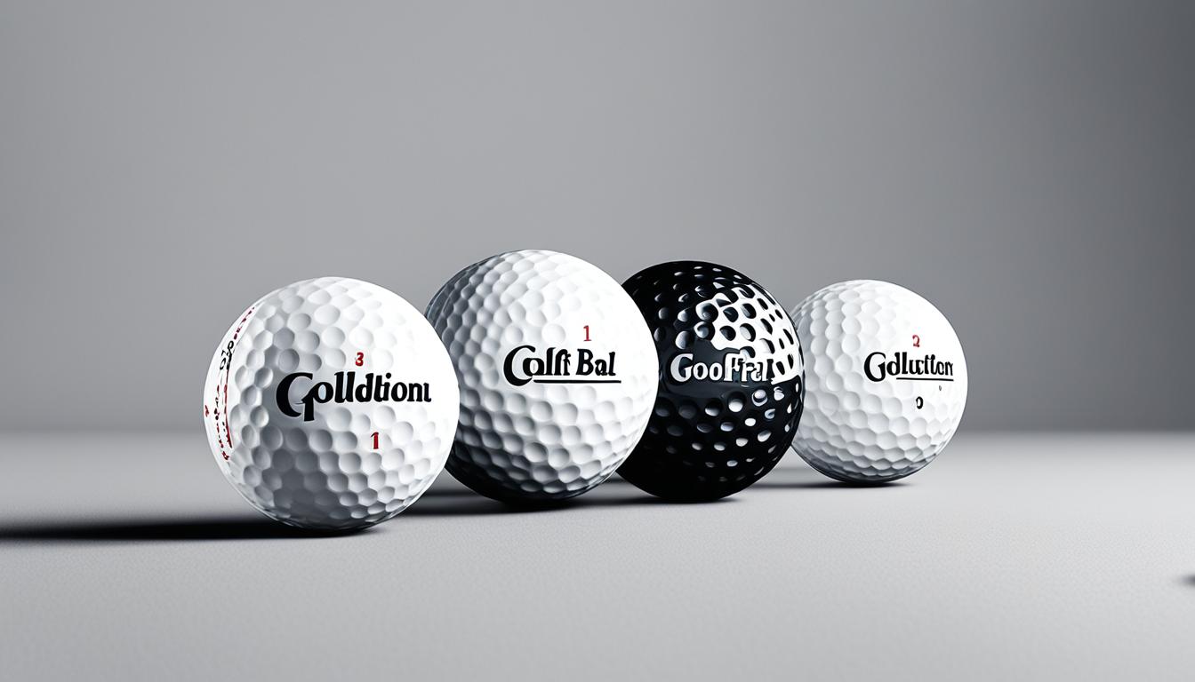 The Evolution of Golf Balls