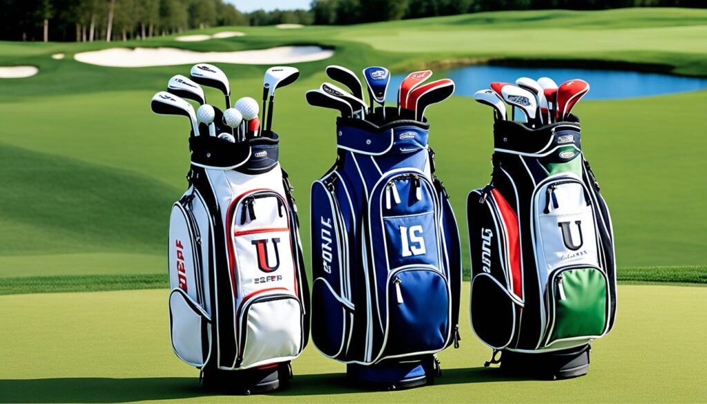 U.S. Kids Golf Bags