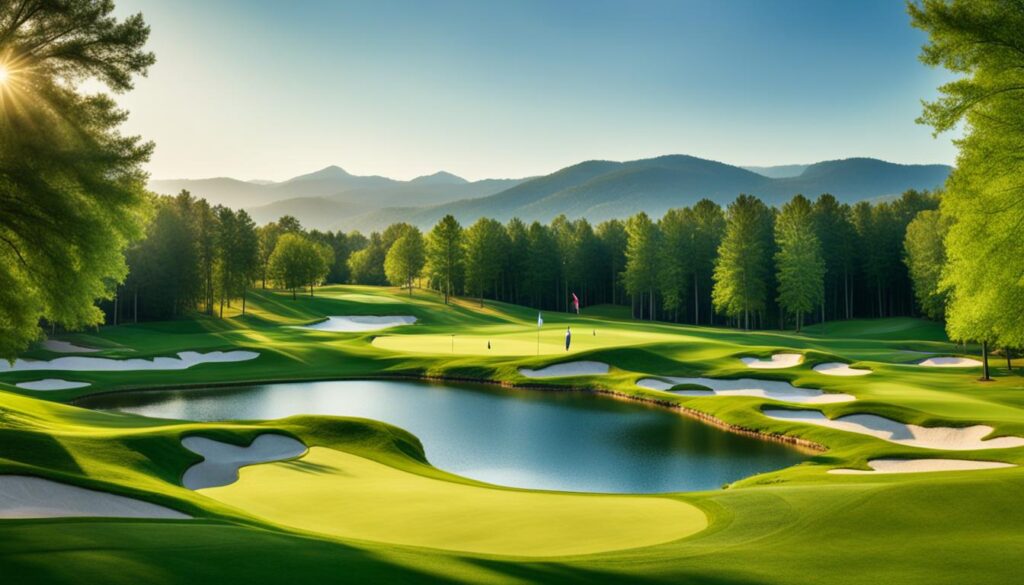 historic modern golf courses