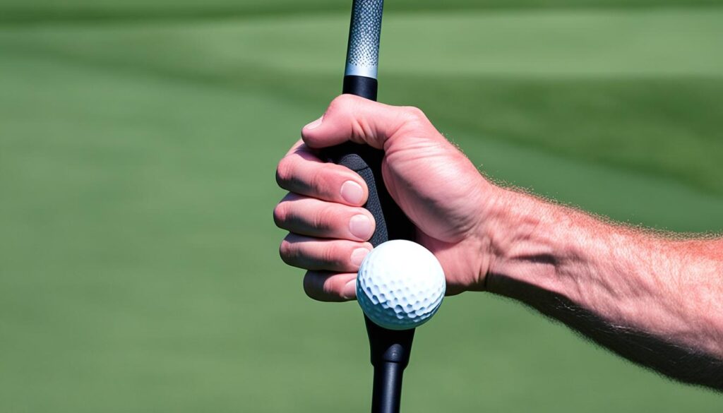 slipping grips in golf