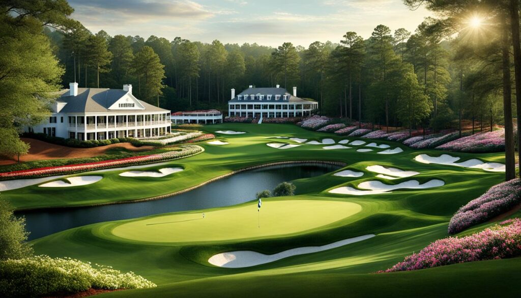 Augusta National Golf Club - Robert Trent Jones