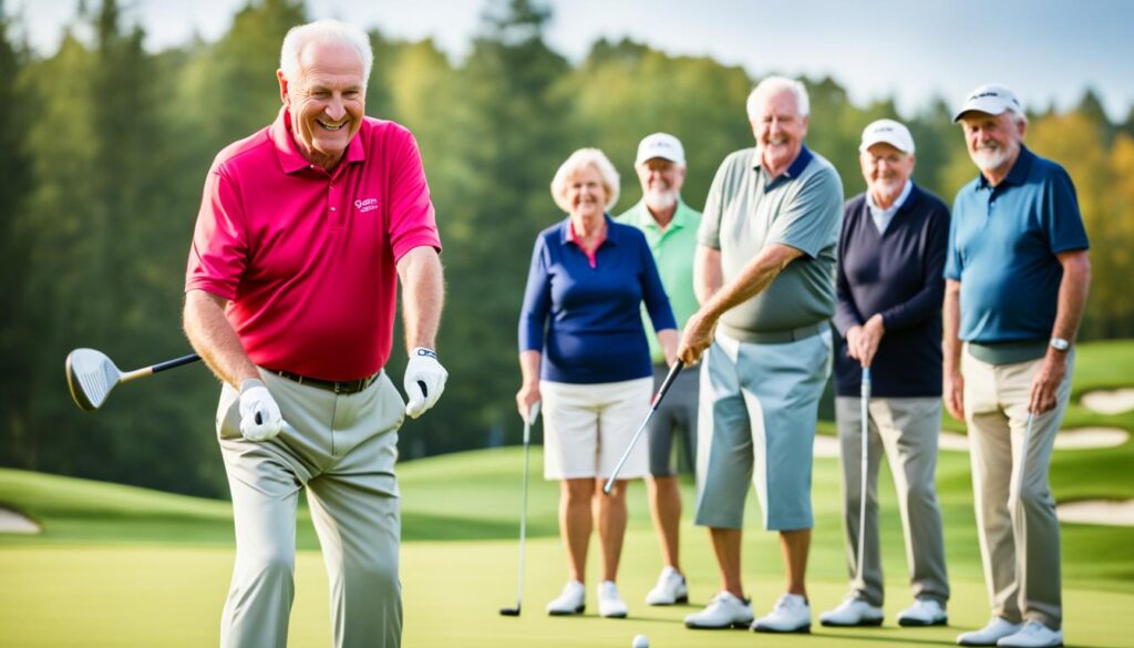 Benefits of Senior Golf Clubs