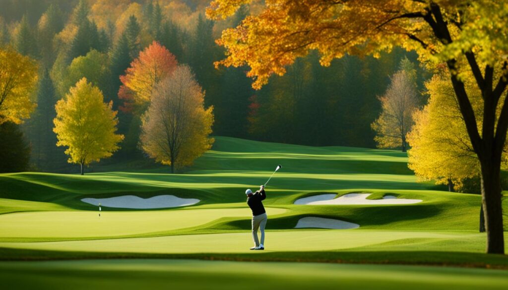 Best seasons for golf travel