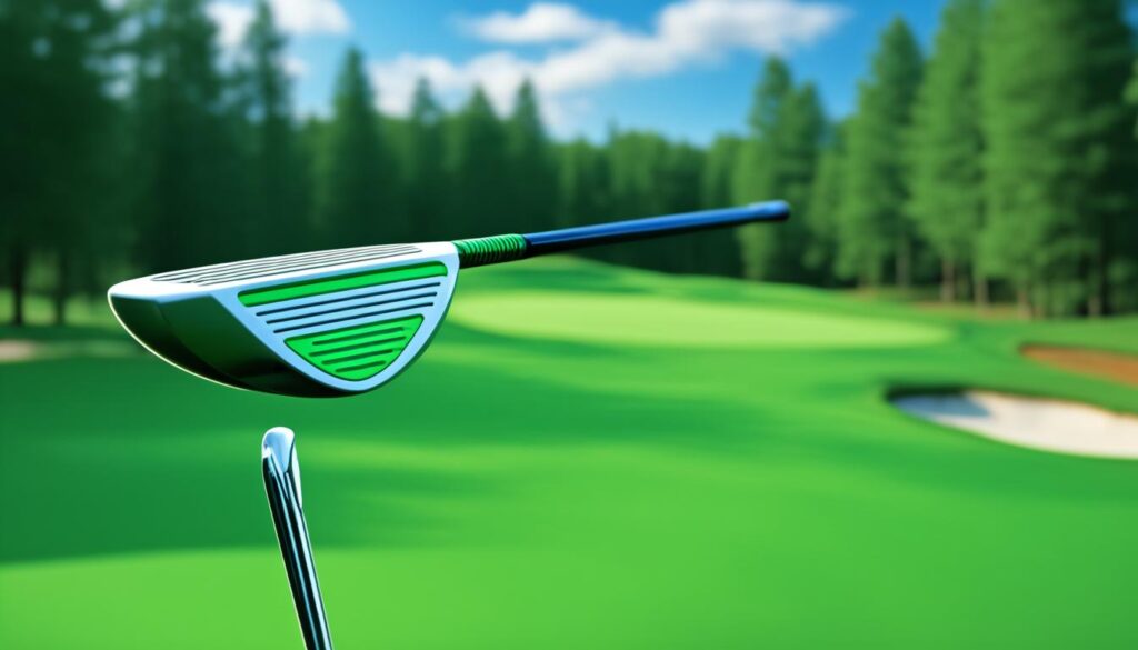 Golf Alignment Stick Image