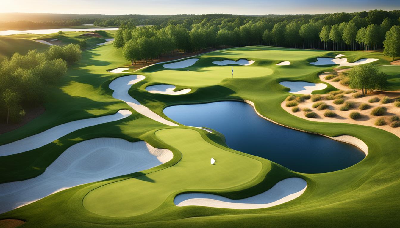 Golf Course Architecture and Landscaping