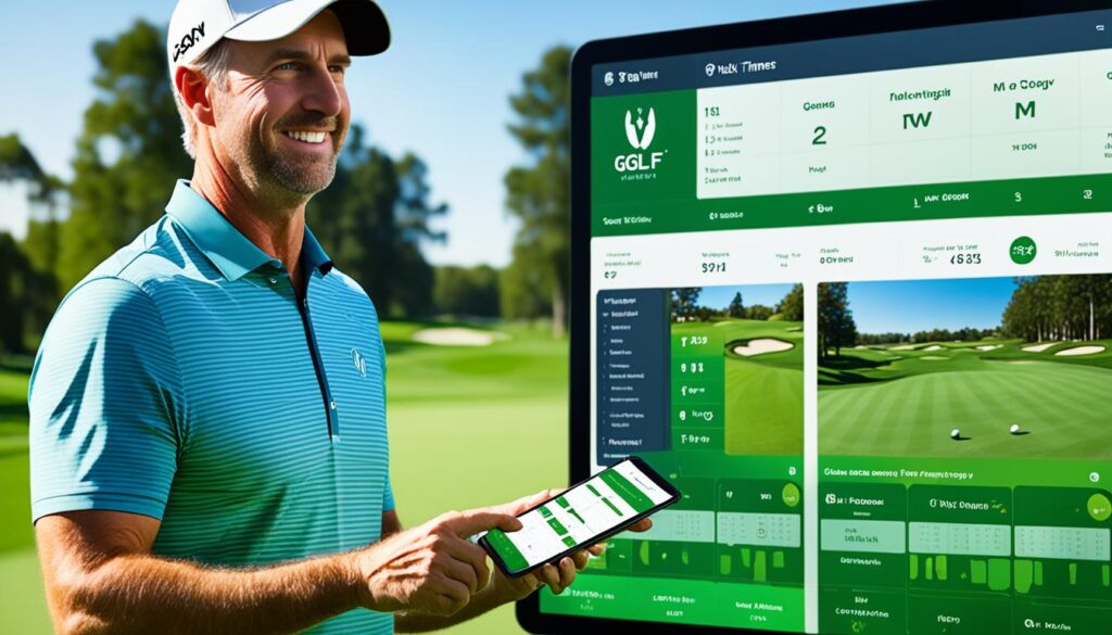 Golf Management Software