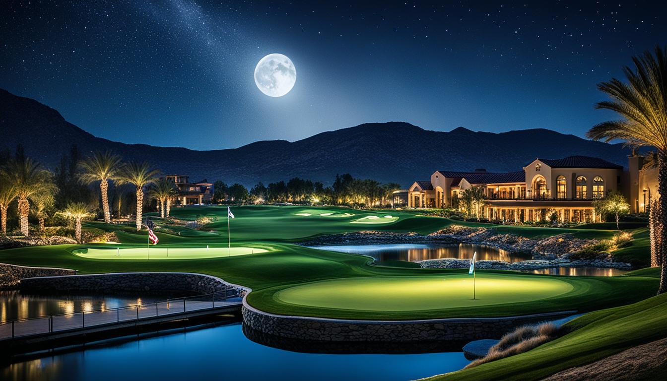 Golf Resorts Offering Night Golf