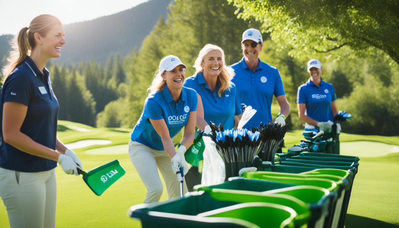 Golf Tournament Volunteer Opportunities