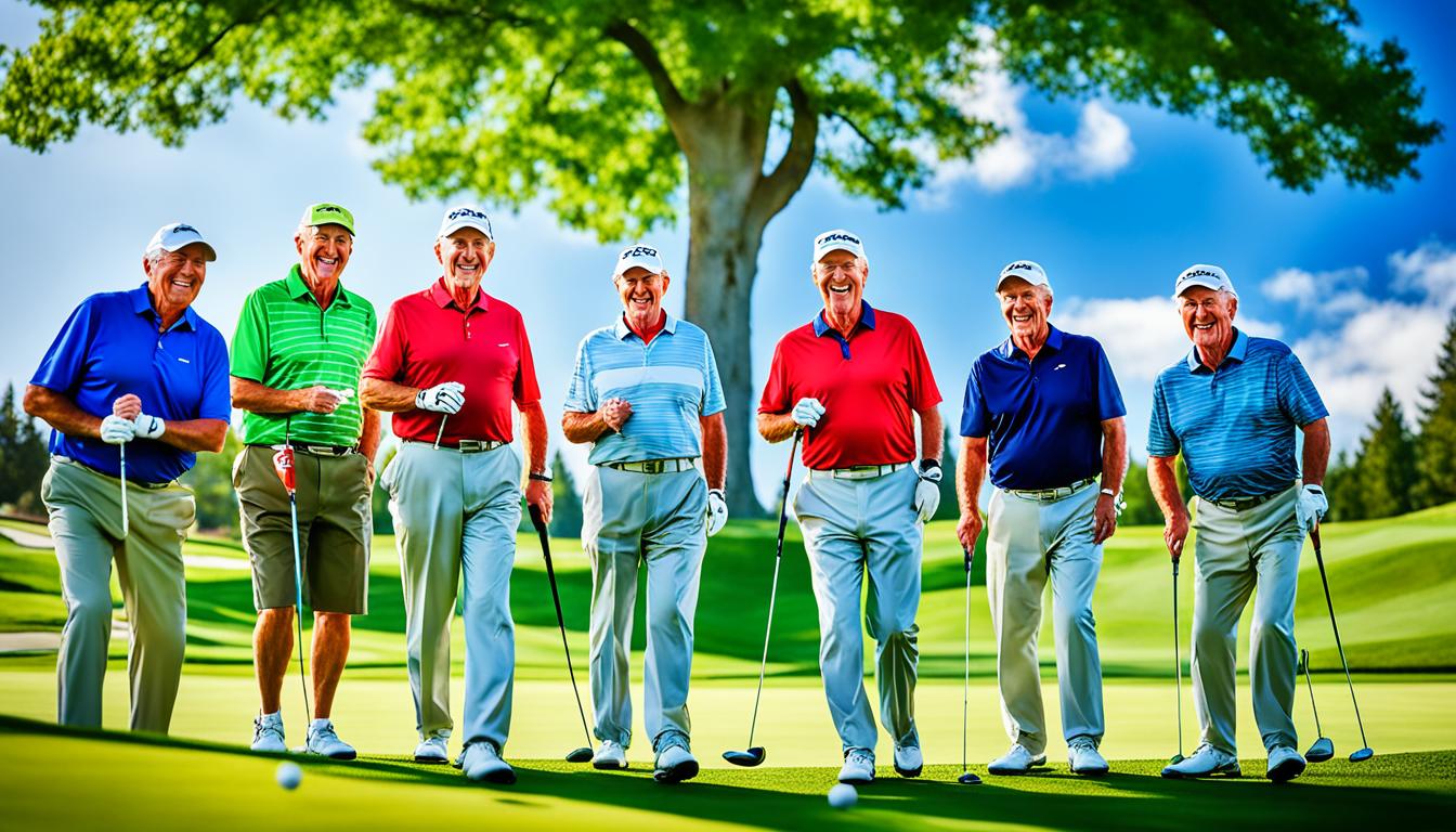 Golf Tournaments for Seniors