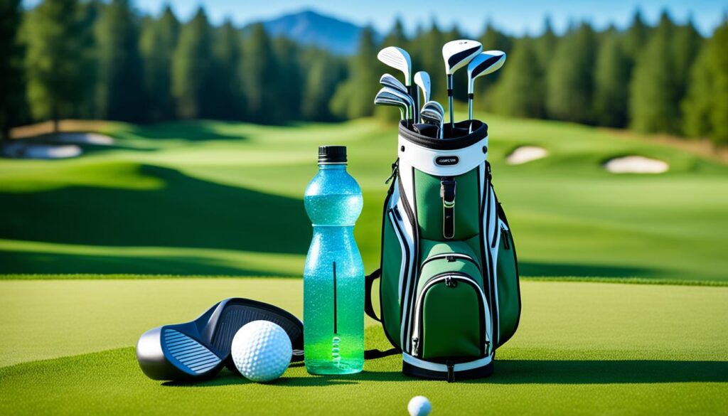 Green Golf Accessories