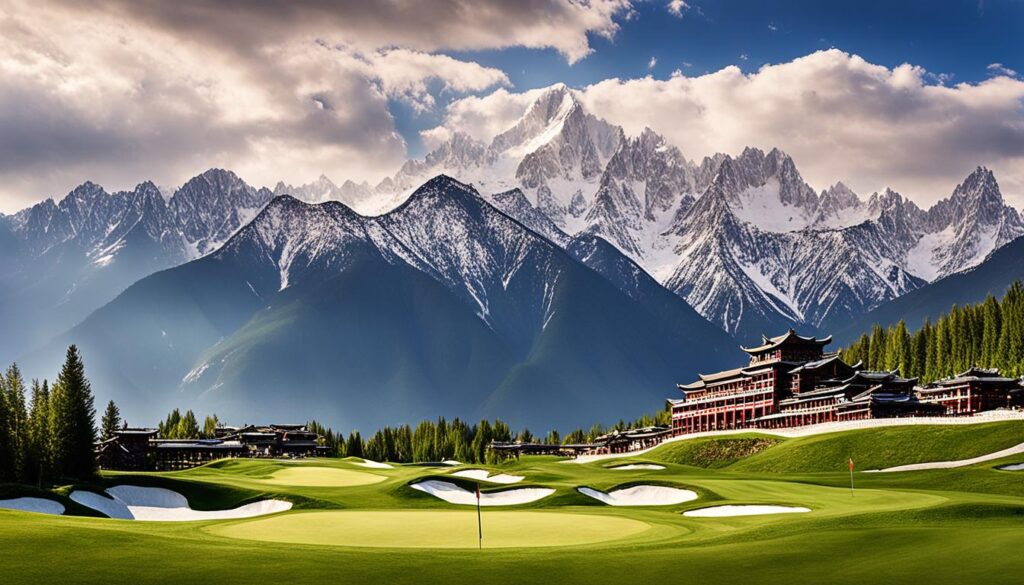 Jade Dragon Snow Mountain Golf Club