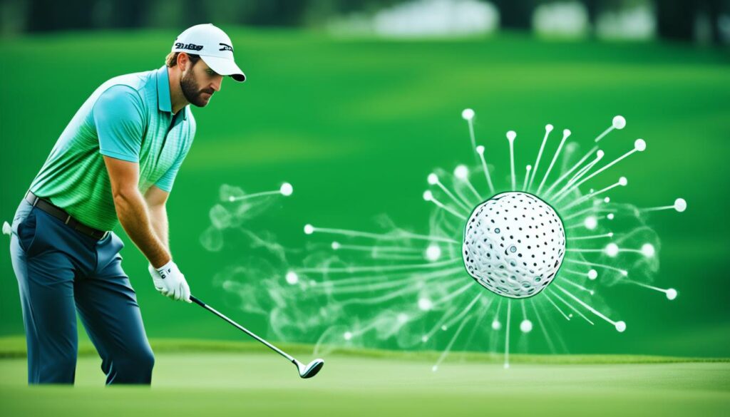 Mind-body connection in putting