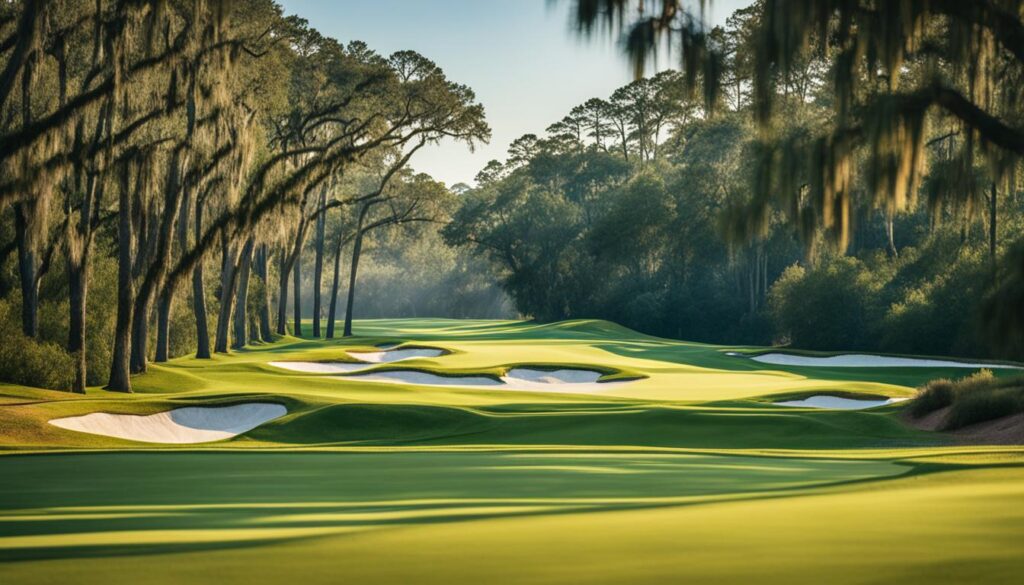 Retreat Course - Sea Island, Georgia