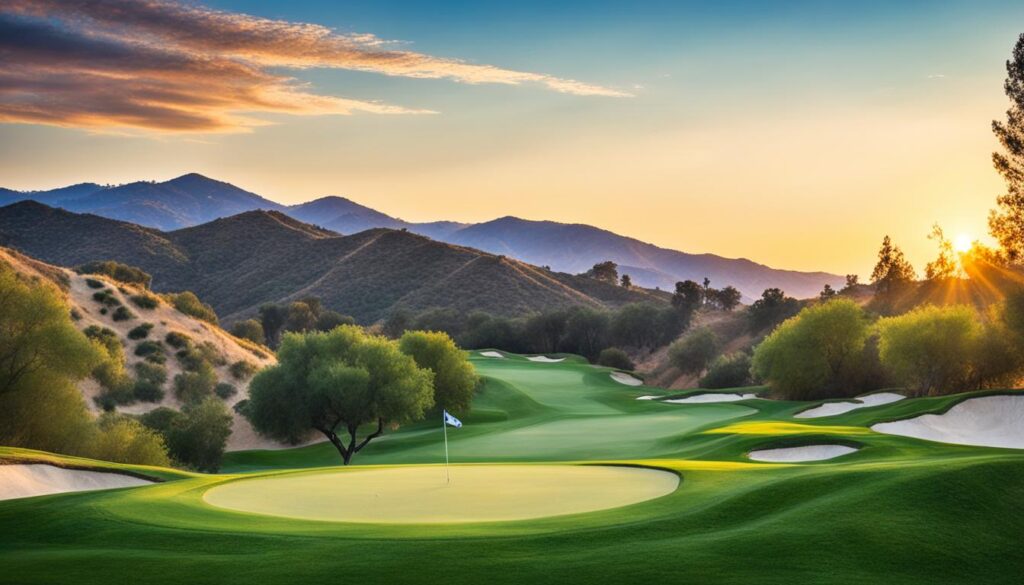 Rustic Canyon Golf Course