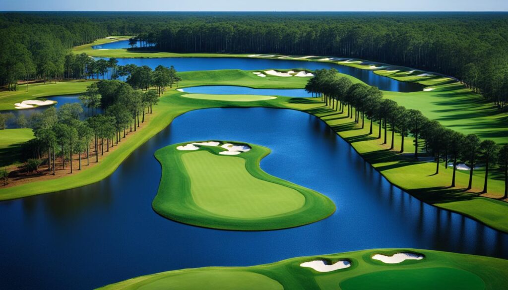 TPC at Sawgrass - Challenging Golf Course