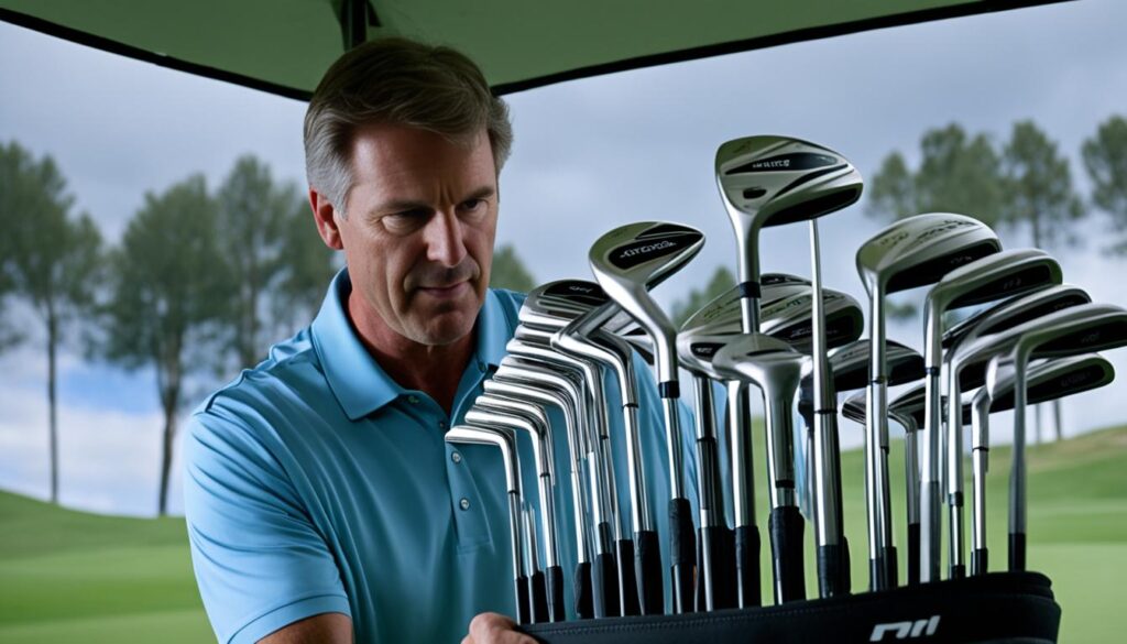 choosing the right golf shaft