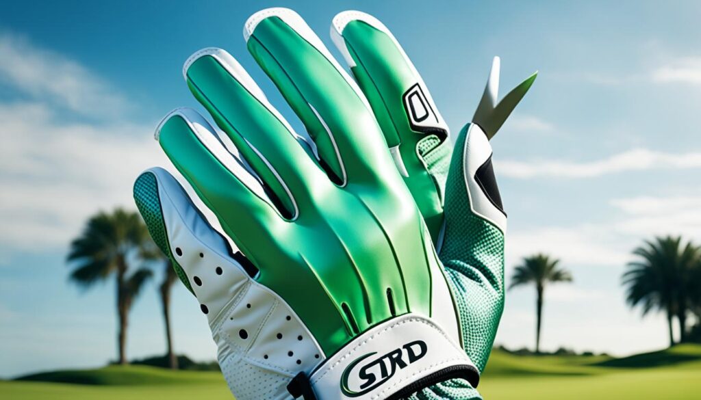 future of golf gloves