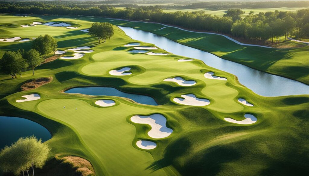 golf course architecture