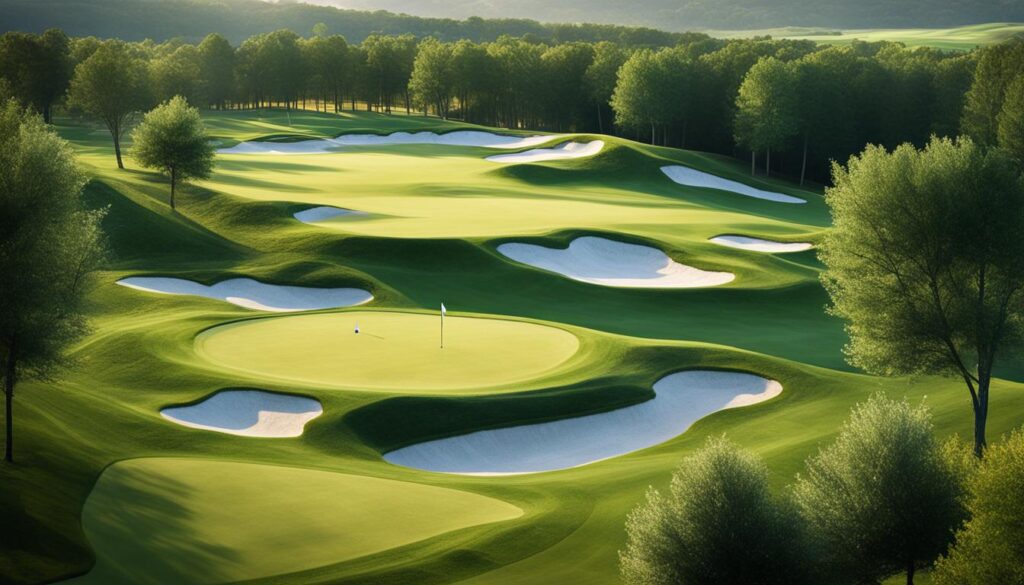 golf course architecture