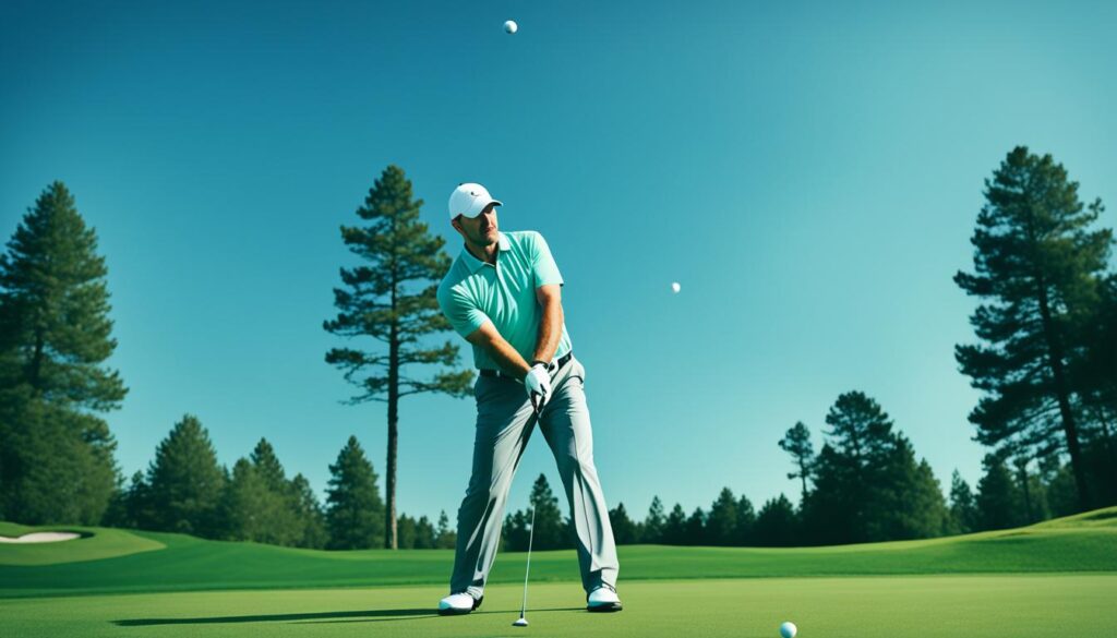 golf visualization exercises