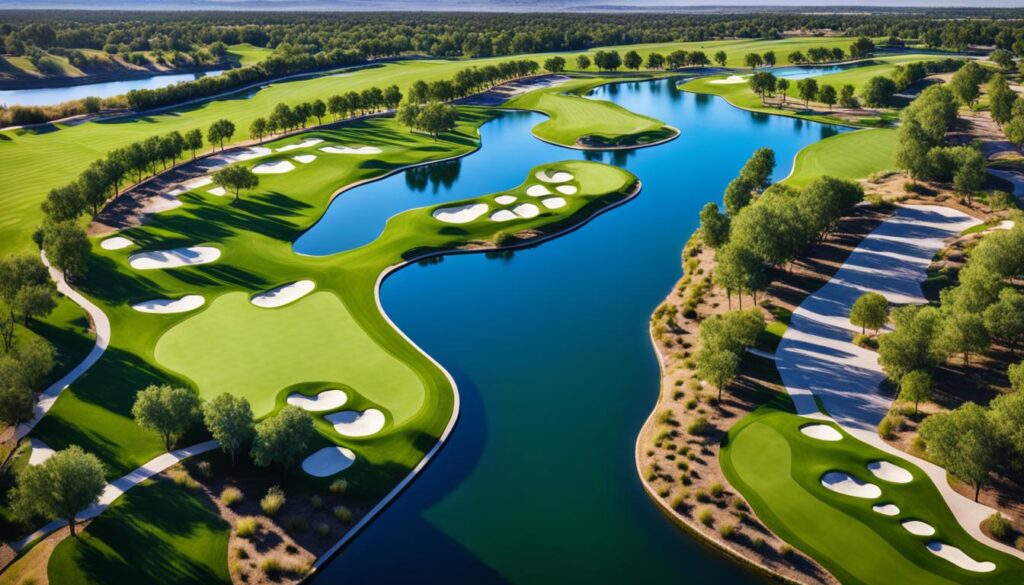 modern golf course trends