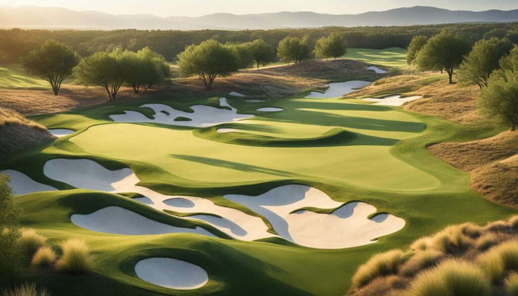 sustainable golf course design